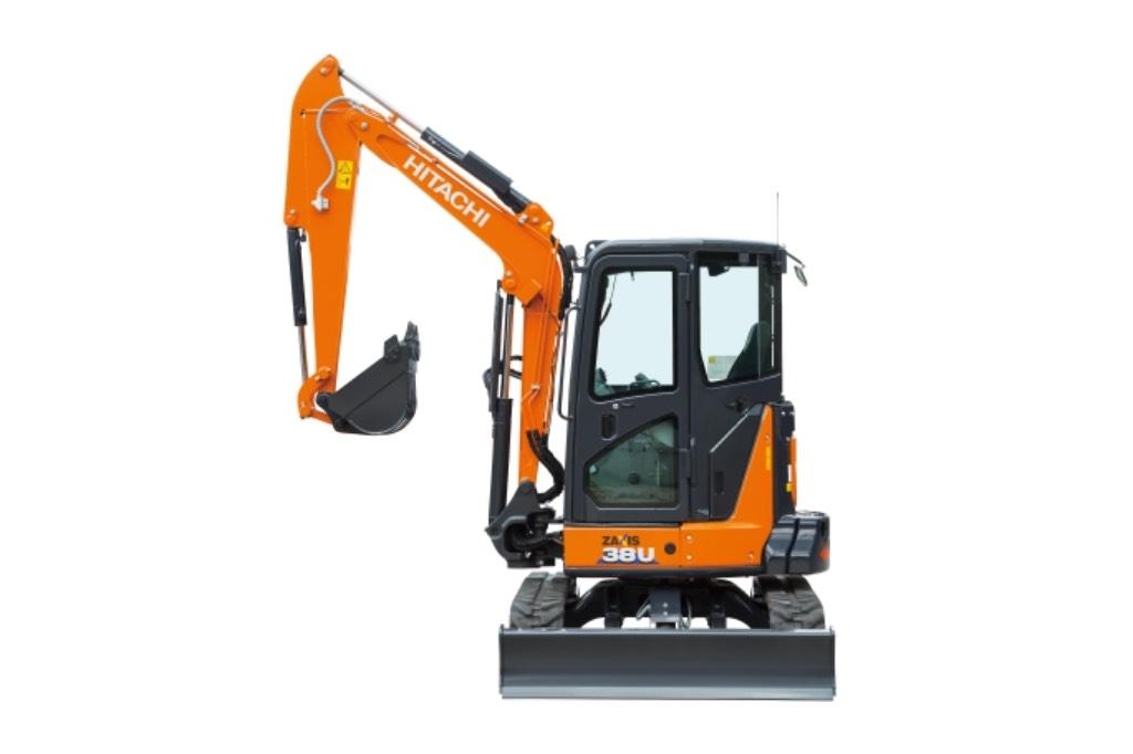 Hitachi ZX38U-6 Mini rýpadlá < 7t