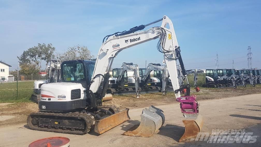 Bobcat E 85 Midi rýpadlá 7 t - 12 t