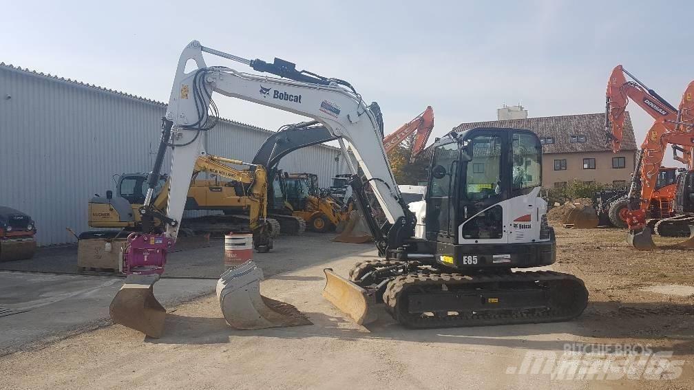 Bobcat E 85 Midi rýpadlá 7 t - 12 t