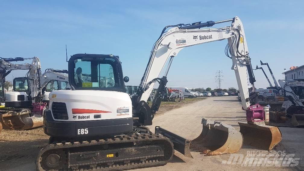 Bobcat E 85 Midi rýpadlá 7 t - 12 t
