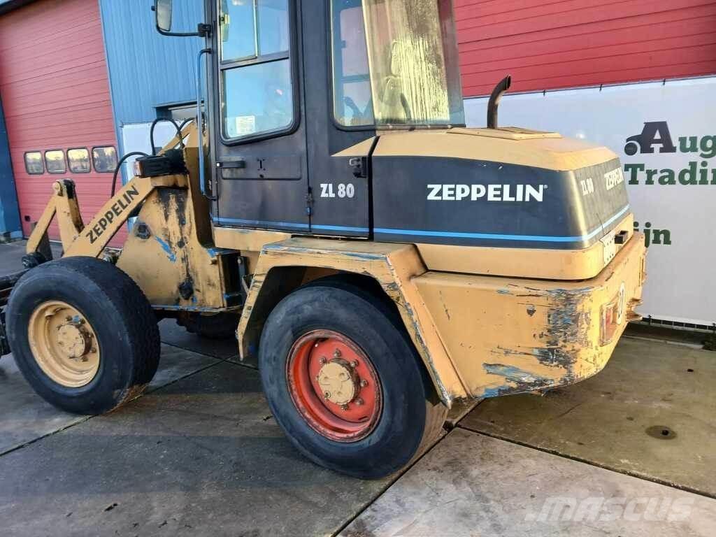 Schaeff ZL 80 Kolesové nakladače