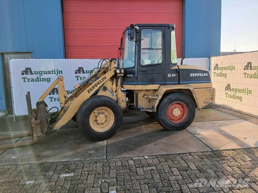 Schaeff ZL 80 Kolesové nakladače