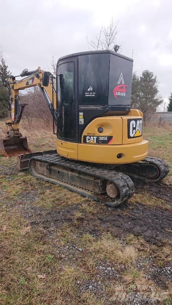 CAT 305 Mini rýpadlá < 7t