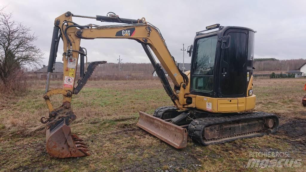 CAT 305 Mini rýpadlá < 7t