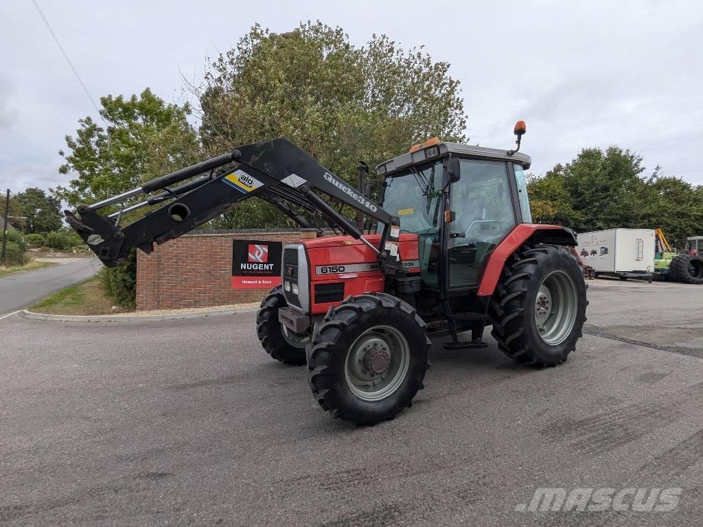 Massey Ferguson 6150 Traktory