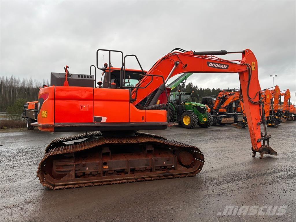 Doosan DX160LC-5 Pásové rýpadlá