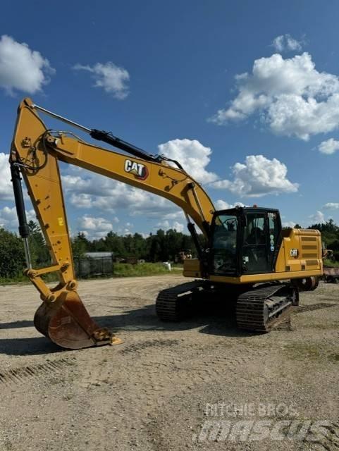 CAT 320GC Pásové rýpadlá