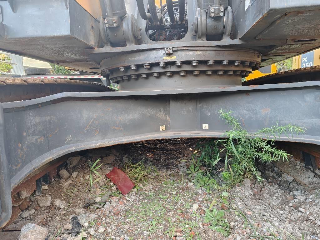 Volvo EC 480 D L Pásové rýpadlá