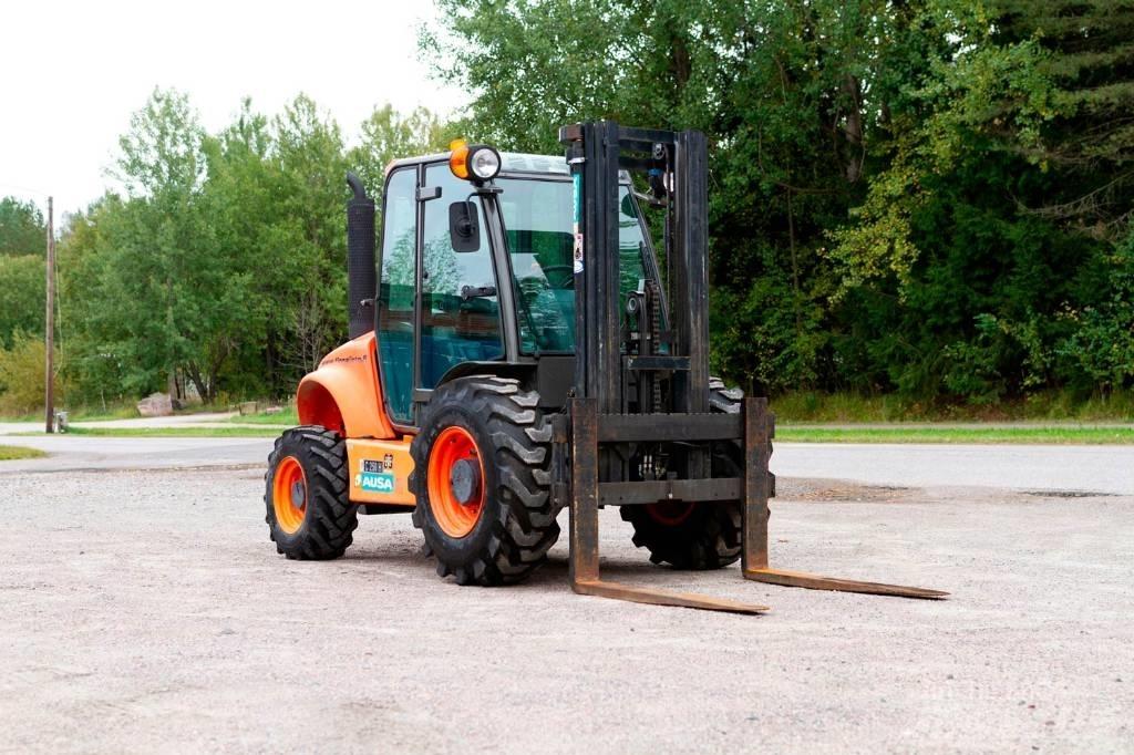 Ausa C 250 H Terénne vysokozdvižné vozíky