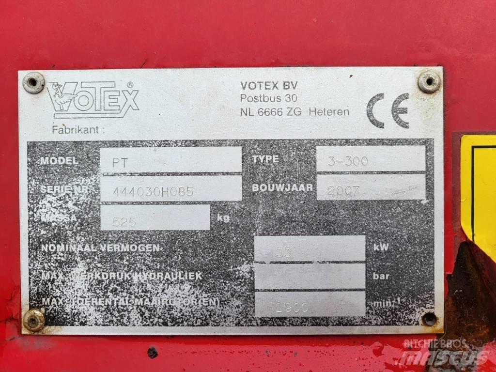Votex PT 3-300 Žací stroj-kondicionér