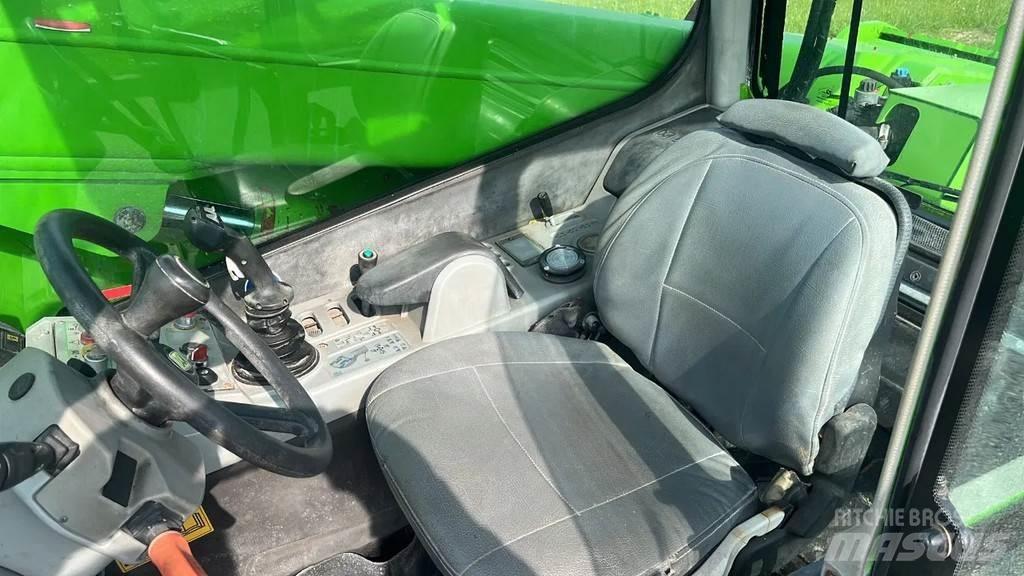 Merlo P25.6 Teleskopické nakladače pre poľnohospodárstvo