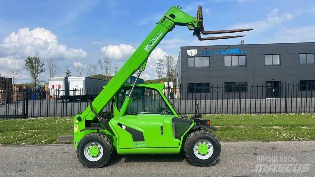 Merlo P25.6 Teleskopické nakladače pre poľnohospodárstvo