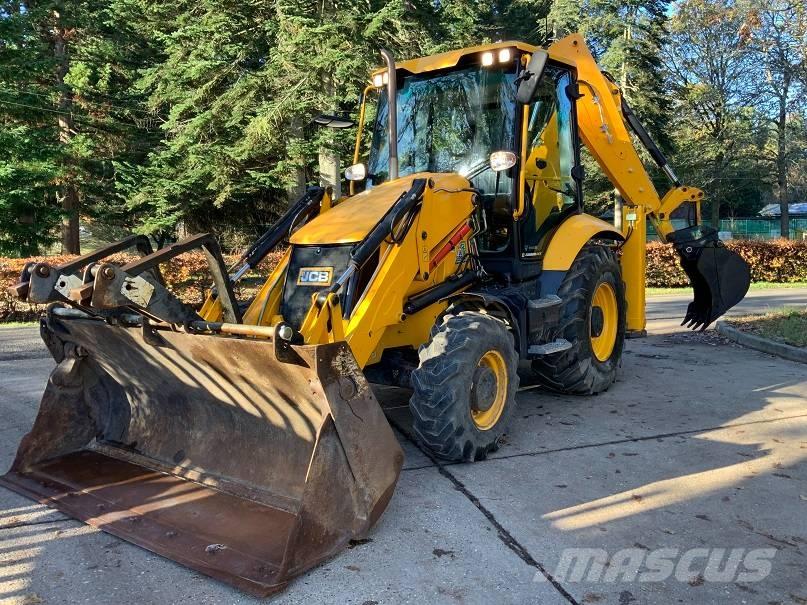 JCB 3 CX Rýpadlo-nakladače