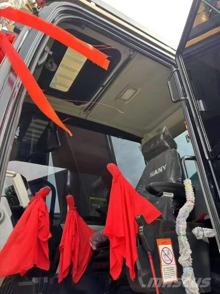 Sany 305 Pásové rýpadlá