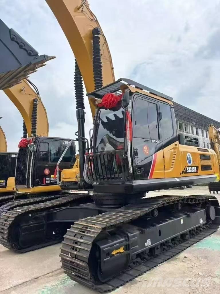 Sany 305 Pásové rýpadlá