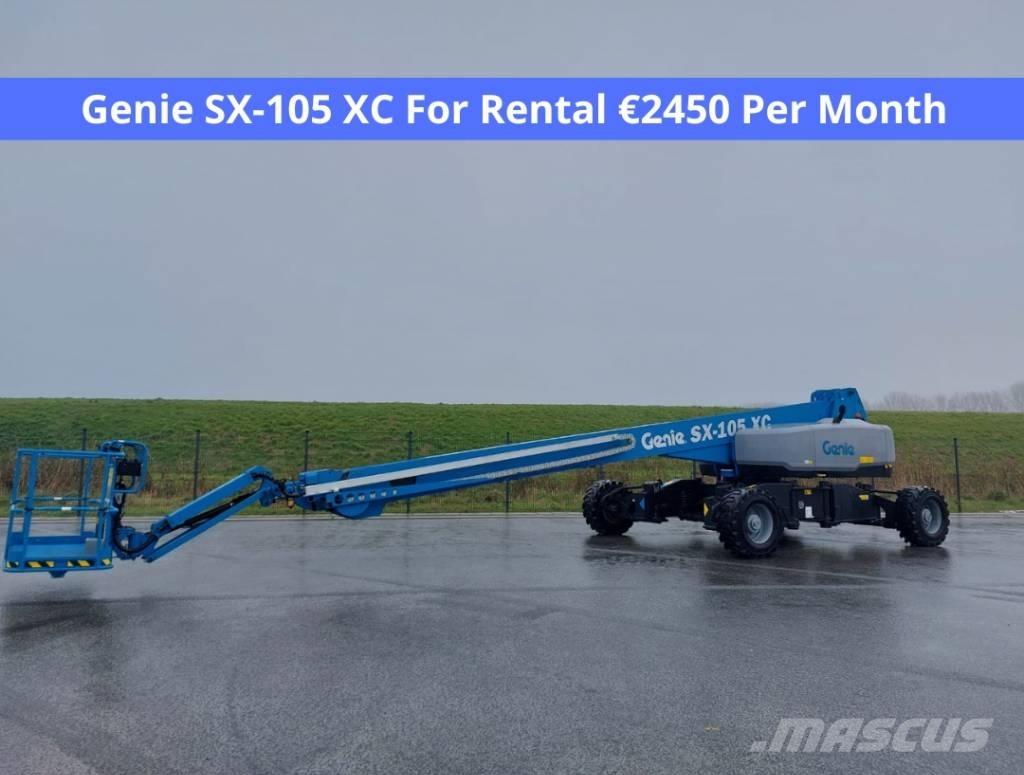 Genie SX-105 XC Teleskopické plošiny