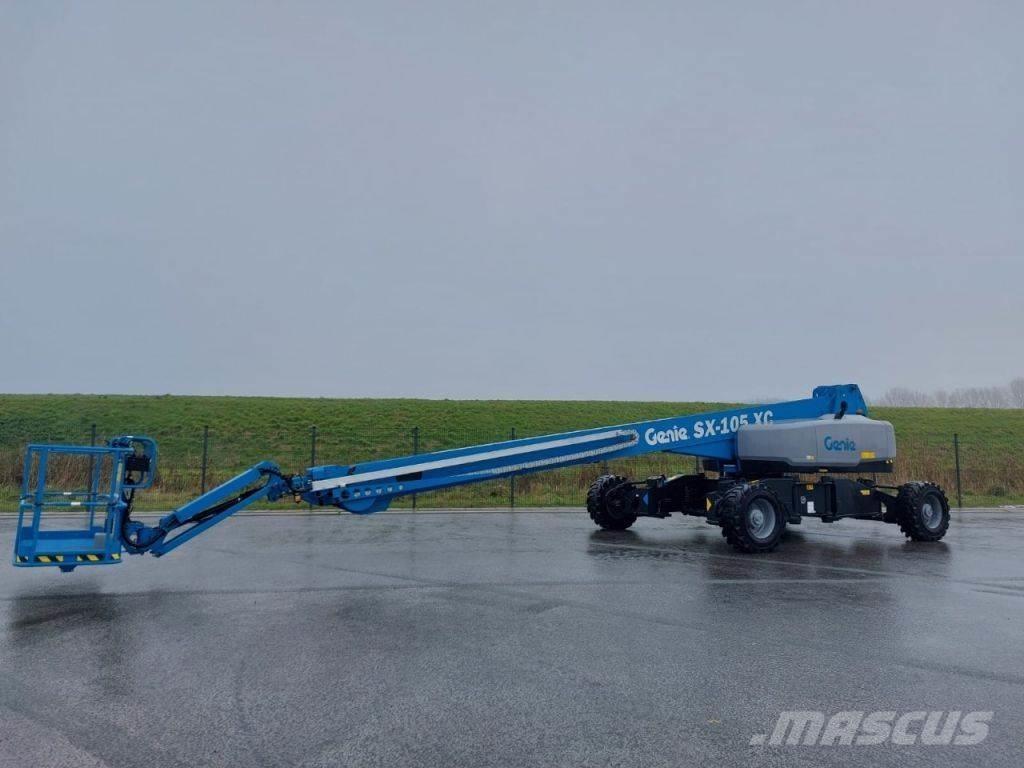 Genie SX-105 XC Teleskopické plošiny