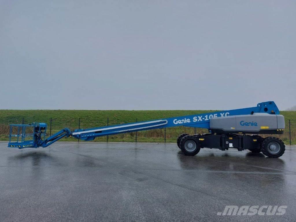 Genie SX-105 XC Teleskopické plošiny