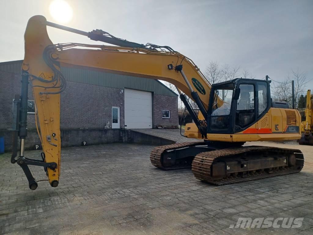 LiuGong CLG 922 E Pásové rýpadlá