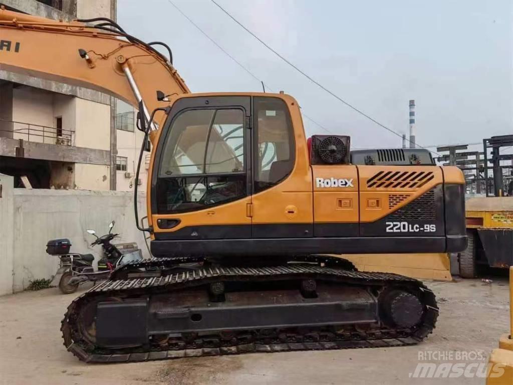 Hyundai R220LC-9S Pásové rýpadlá