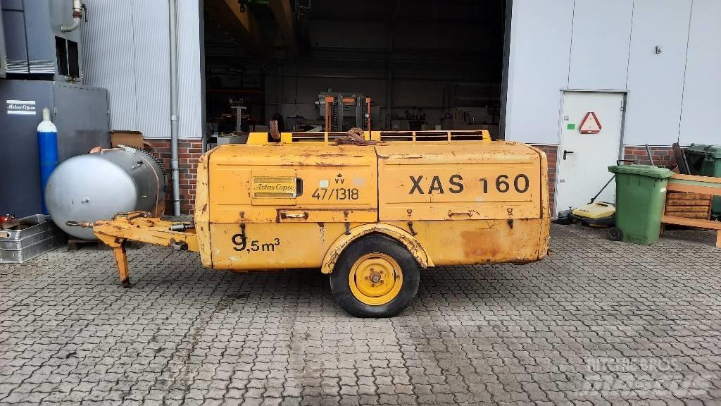 Atlas Copco XAS 160 Kompresory