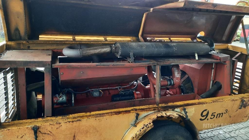 Atlas Copco XAS 160 Kompresory