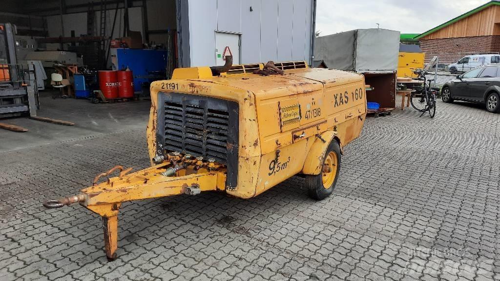 Atlas Copco XAS 160 Kompresory