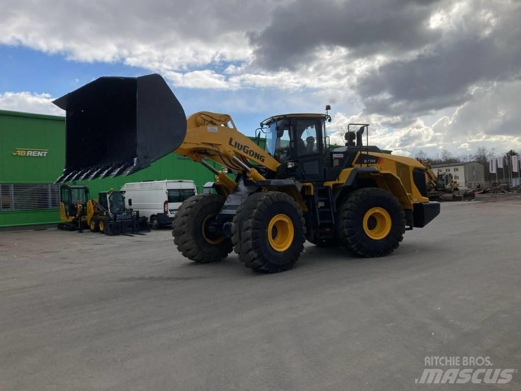 LiuGong 877H demo Kolesové nakladače