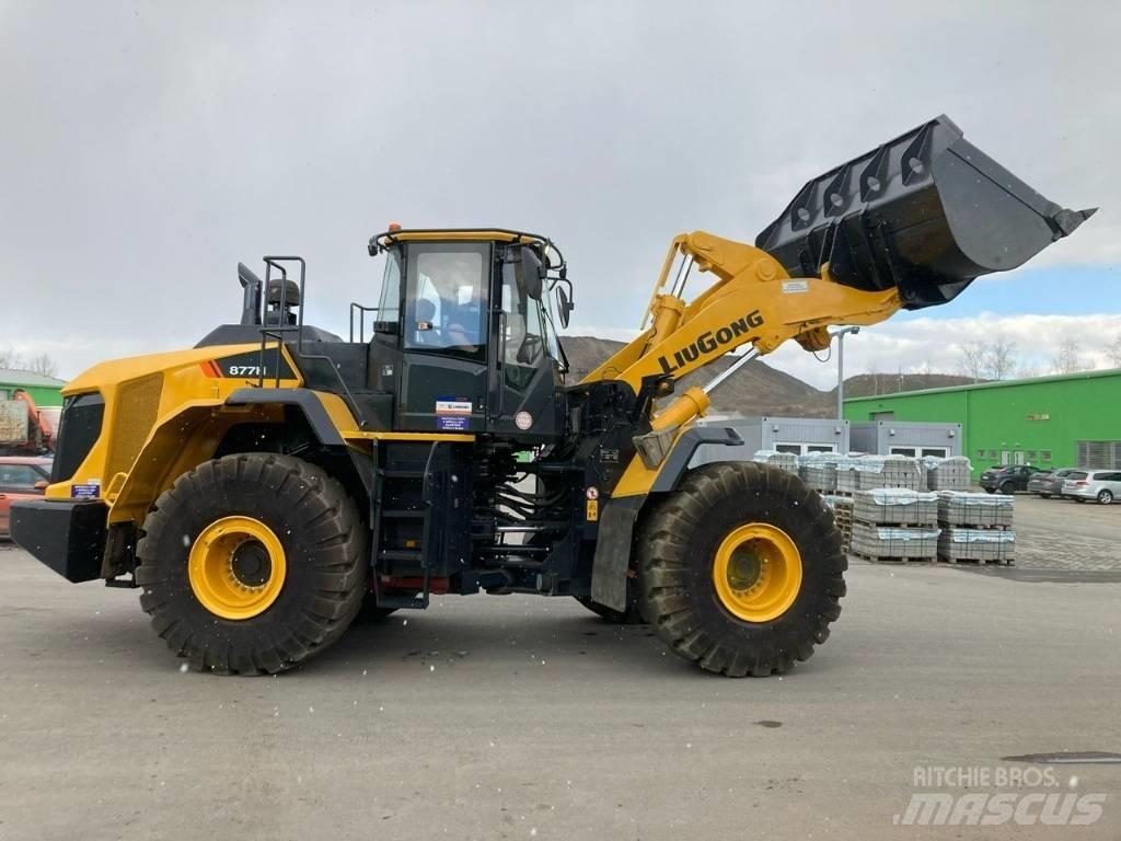 LiuGong 877H demo Kolesové nakladače