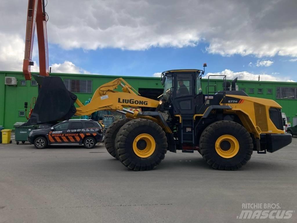 LiuGong 877H demo Kolesové nakladače
