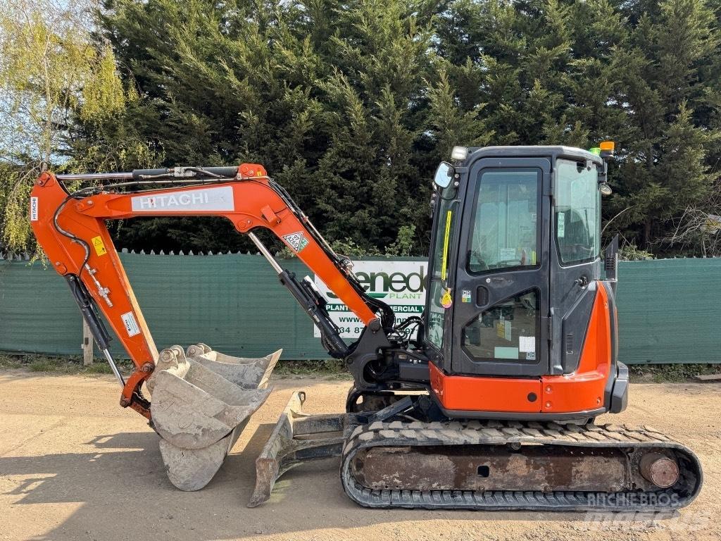 Hitachi Zx48 Mini rýpadlá < 7t