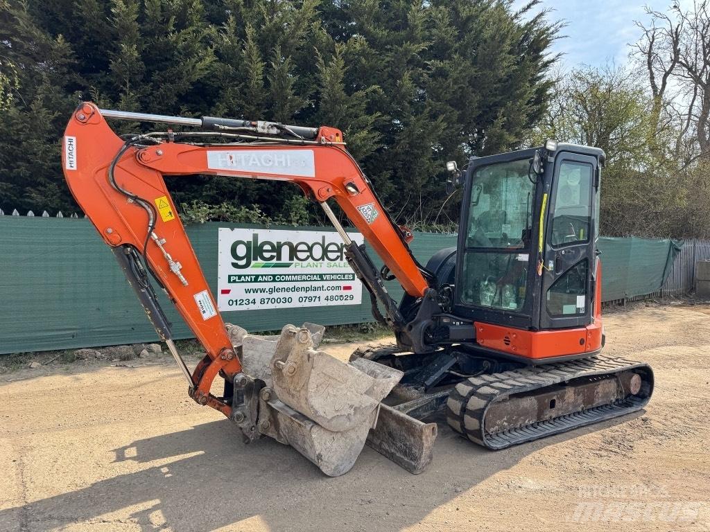 Hitachi Zx48 Mini rýpadlá < 7t