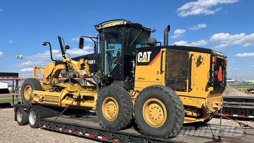 CAT 140 M Grejdery