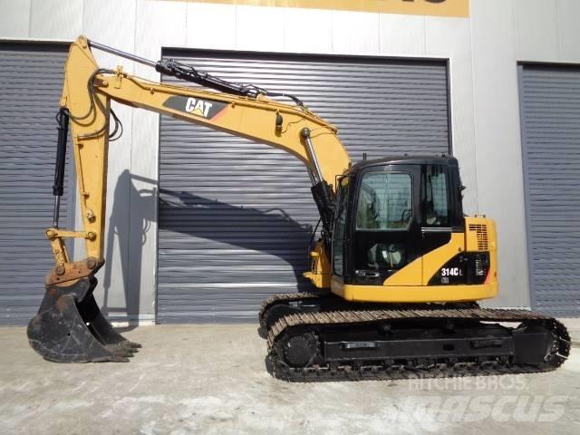 CAT 314 C LCR Pásové rýpadlá