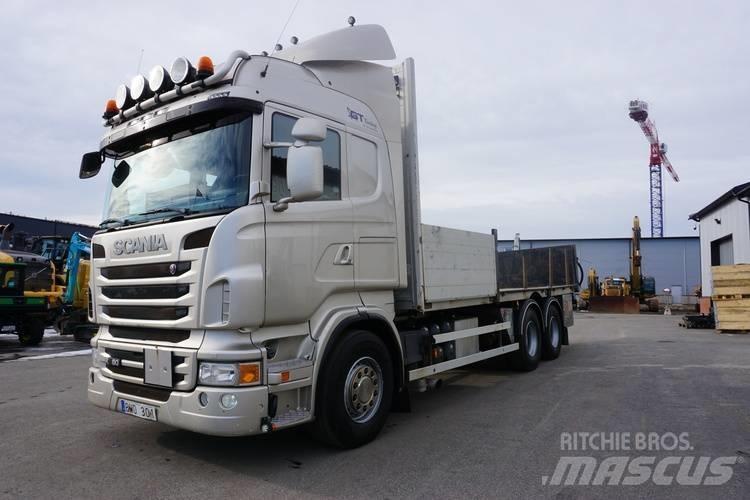 Scania R 480 Nákladné vozidlá bez nadstavby
