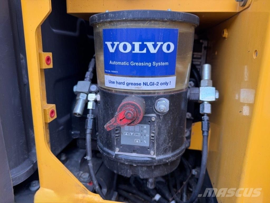 Volvo EW 160 E Kolesové rýpadlá