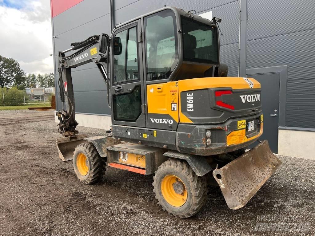 Volvo EW 60 E Kolesové rýpadlá