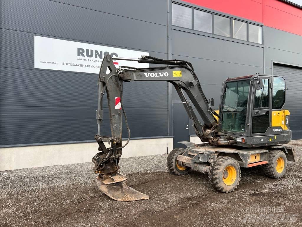 Volvo EW 60 E Kolesové rýpadlá