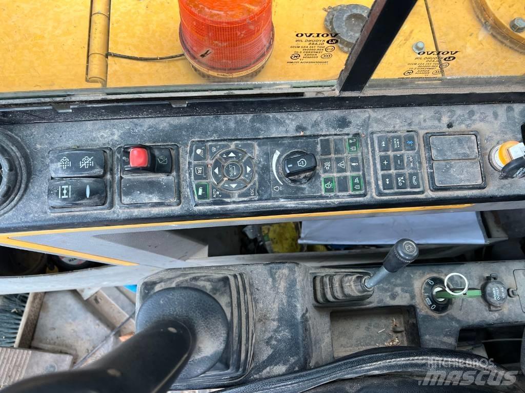 Volvo EW 60 E Kolesové rýpadlá
