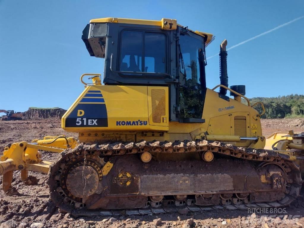 Komatsu D 51 EX-22 Pásové dozéry