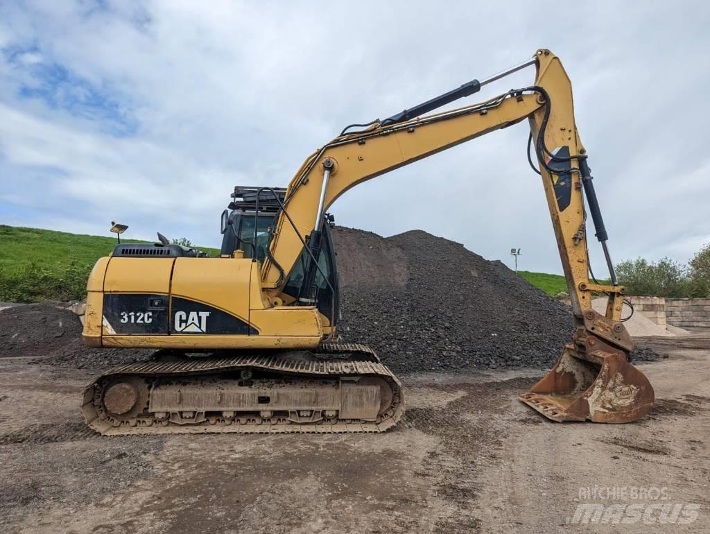 CAT 312 C Pásové rýpadlá