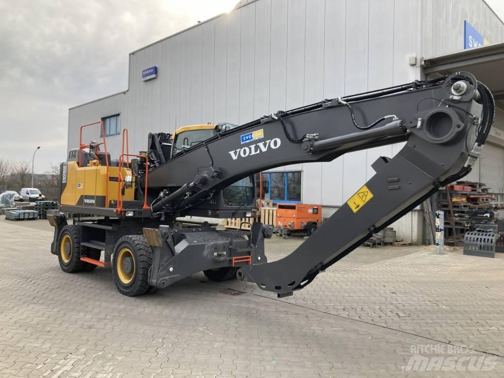 Volvo EW 200 E MH Kolesové rýpadlá