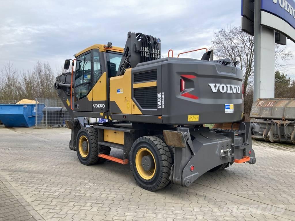 Volvo EW 200 E MH Kolesové rýpadlá