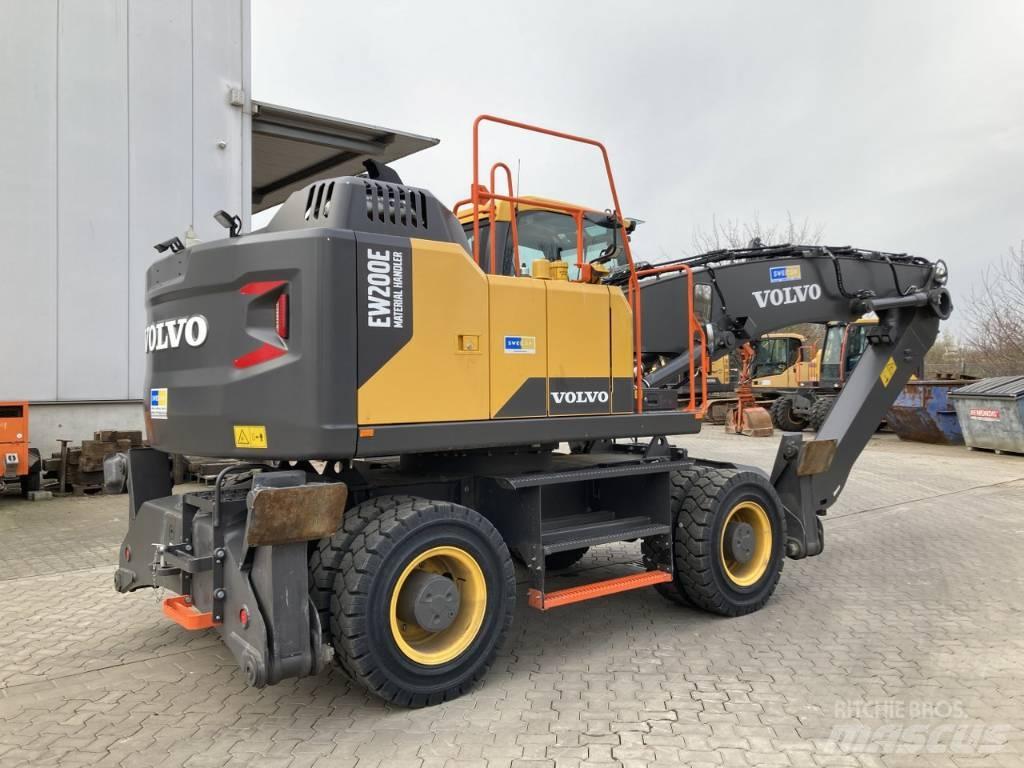 Volvo EW 200 E MH Kolesové rýpadlá
