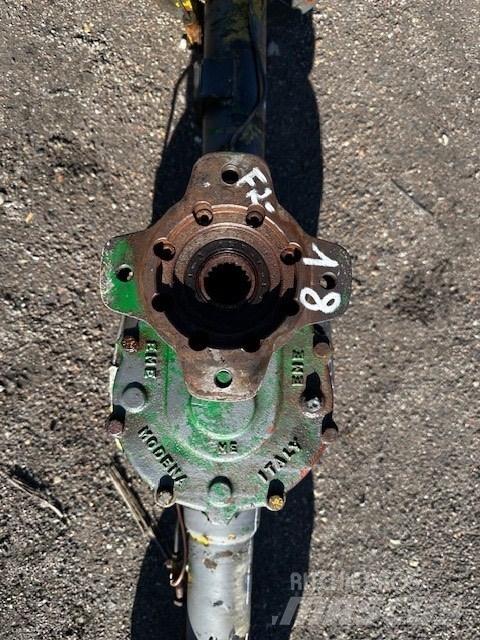  EME  AXLES Nápravy