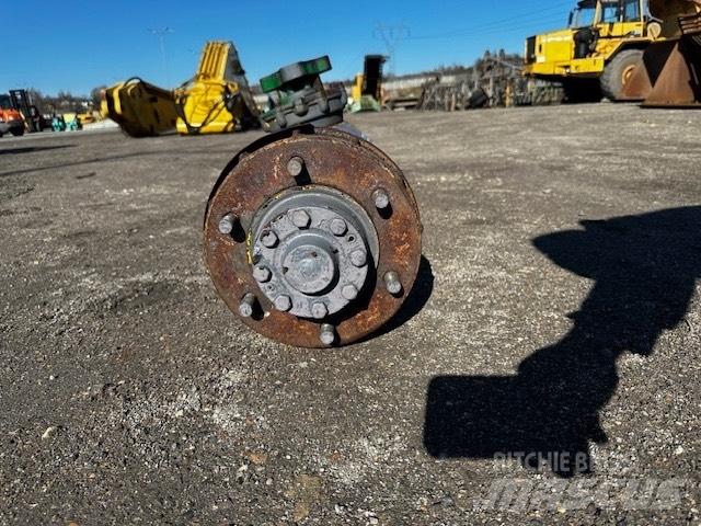  EME  AXLES Nápravy