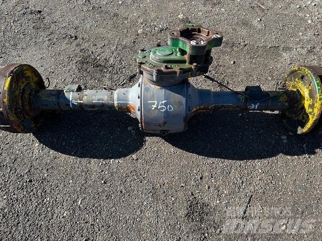  EME  AXLES Nápravy
