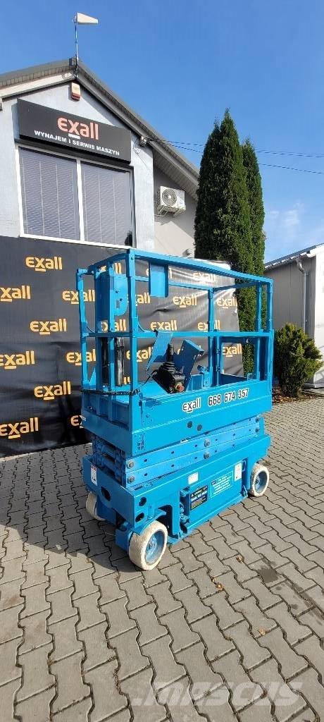 Genie GS 1930 Nožnicové zdvíhacie plošiny