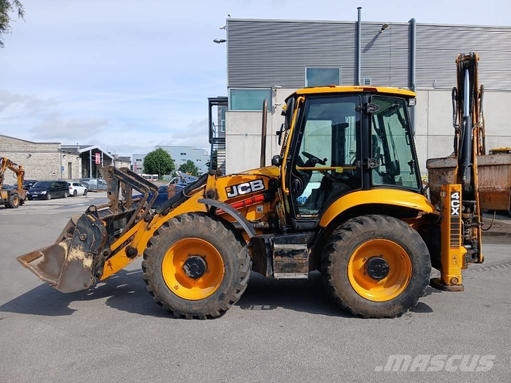 JCB 4 CX Pro AEC Rýpadlo-nakladače