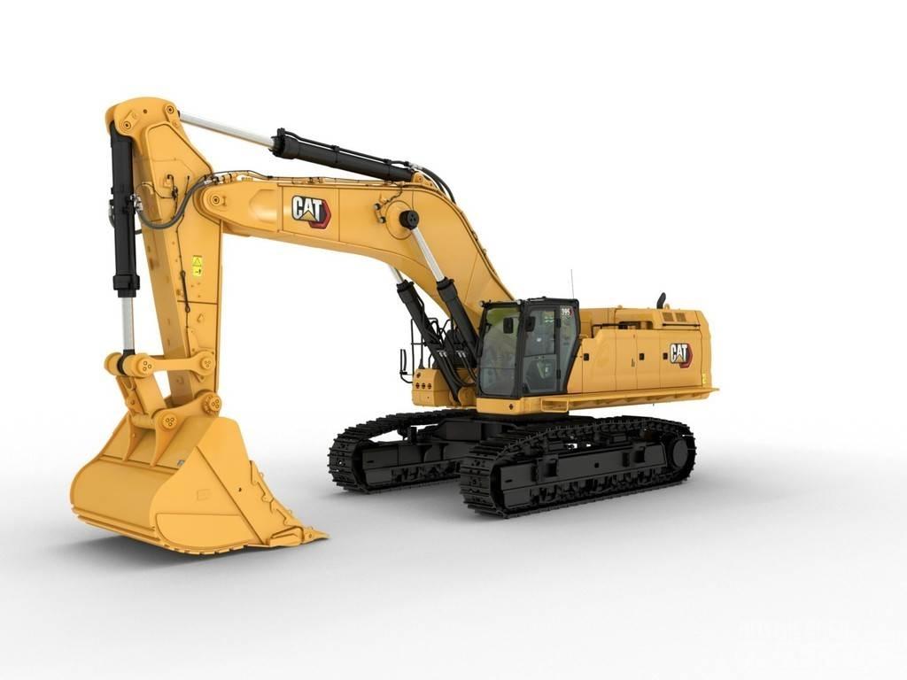 CAT 395  95 TONS Špeciálne bagre